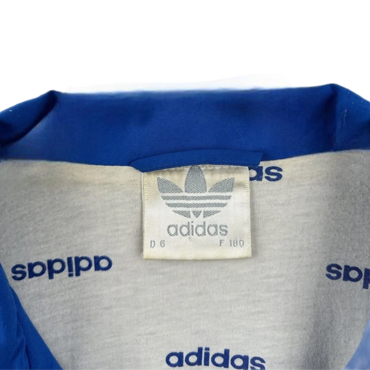 adidas trainingsjacke blau | m - LoroLocoAuthentic