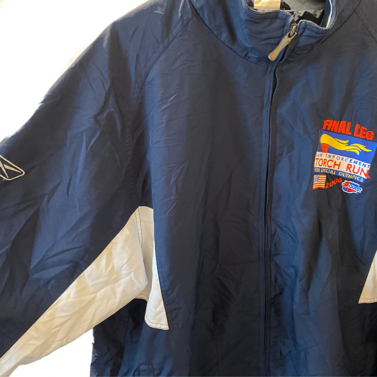 reebok trainingsjacke full zip special olympics | l - LoroLocoAuthentic