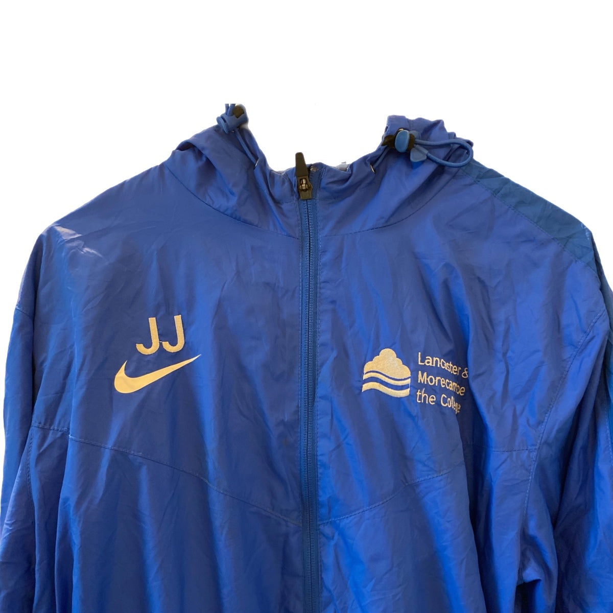 nike vereinstrainingsjacke full zip blau | m - LoroLocoAuthentic