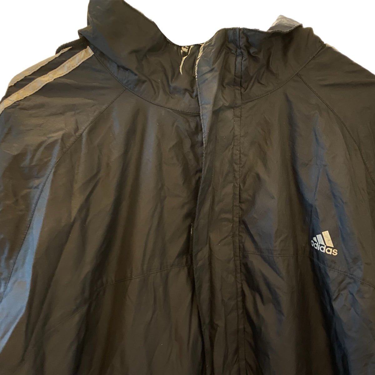 adidas trainingsjacke full zip schwarz | xl - LoroLocoAuthentic