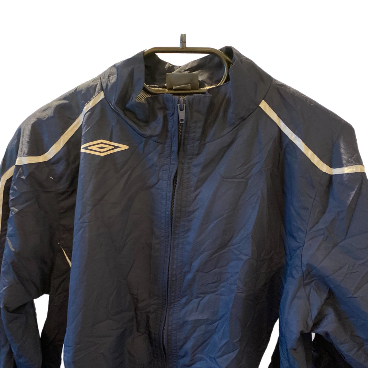 umbro trainingsjacke full zip blau | s - LoroLocoAuthentic