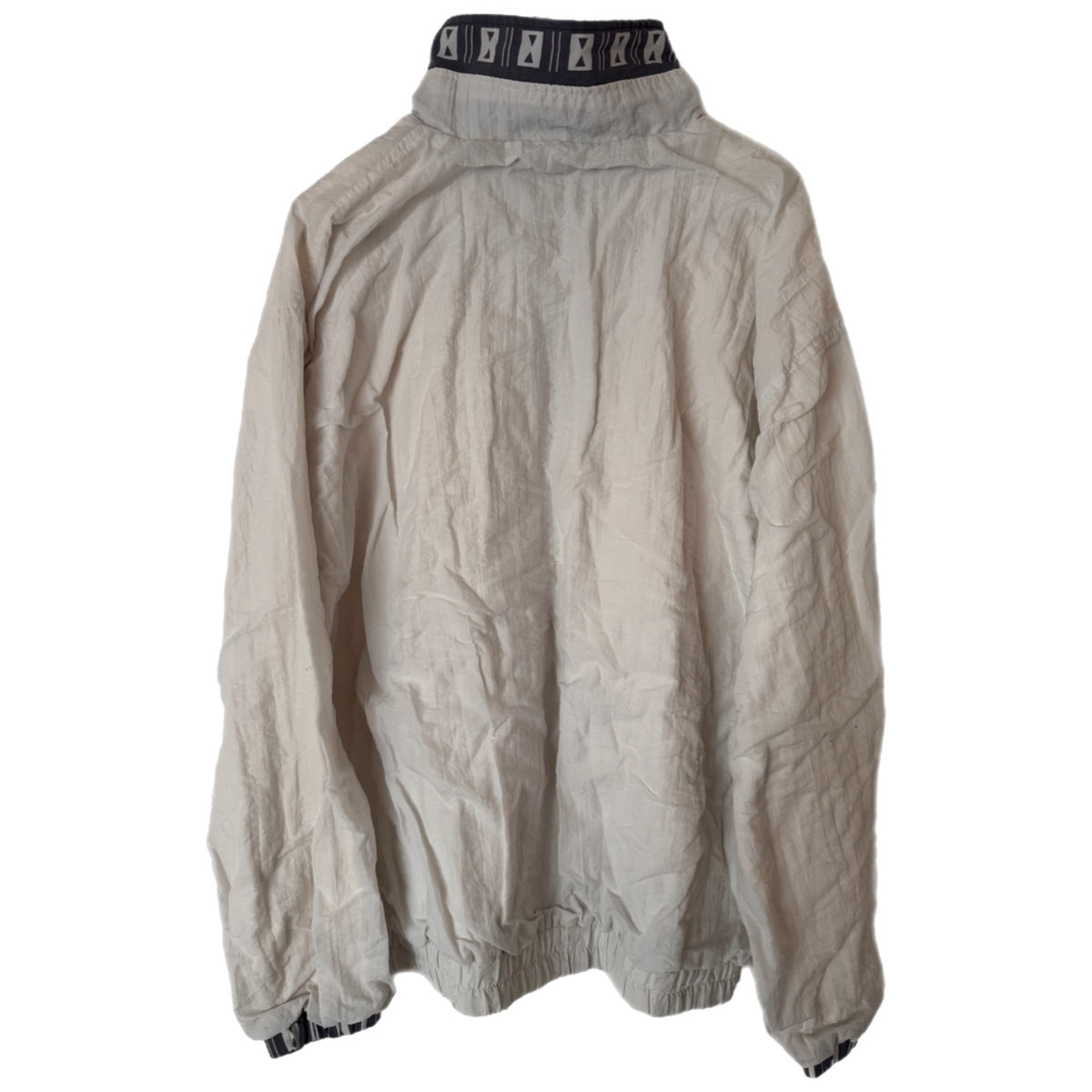 crane zip jacke weiß | m - LoroLocoAuthentic