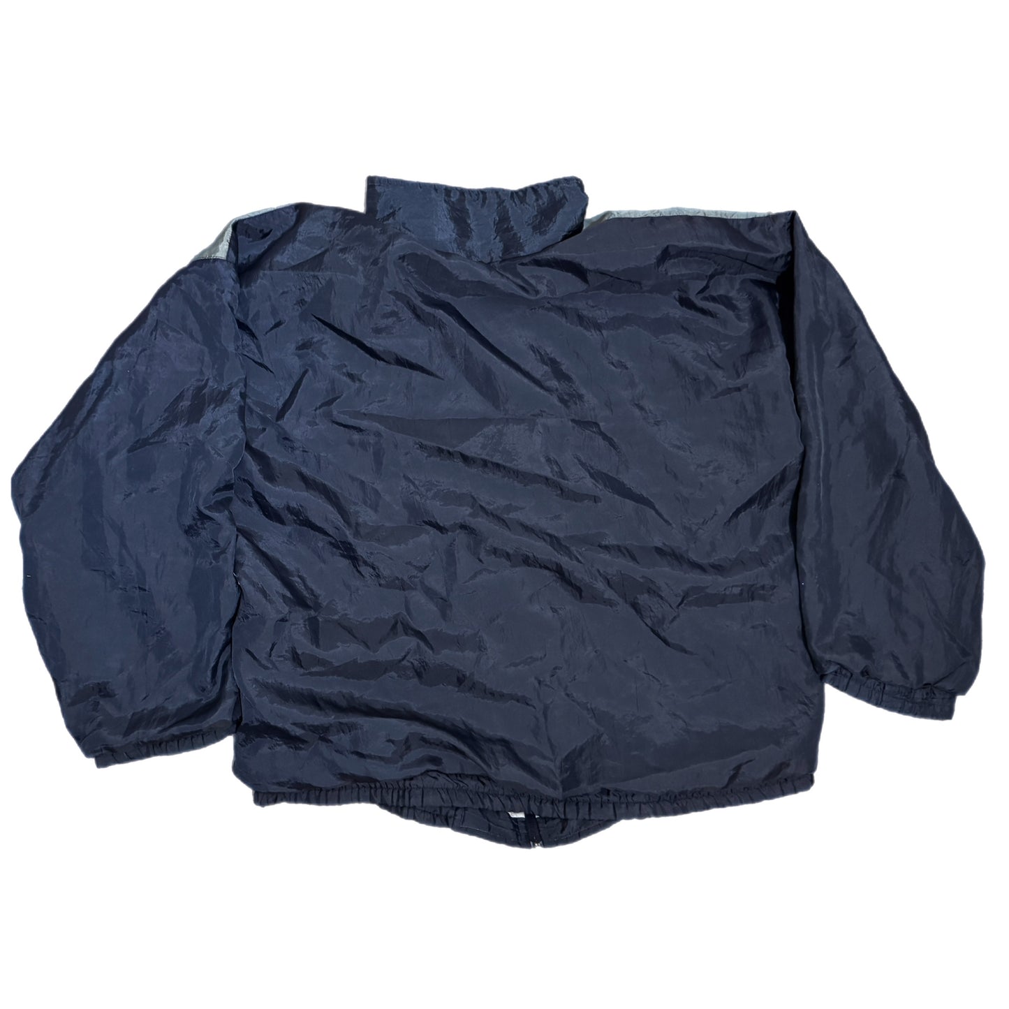 TRAININGSJACKE BLAU, GRAU | M