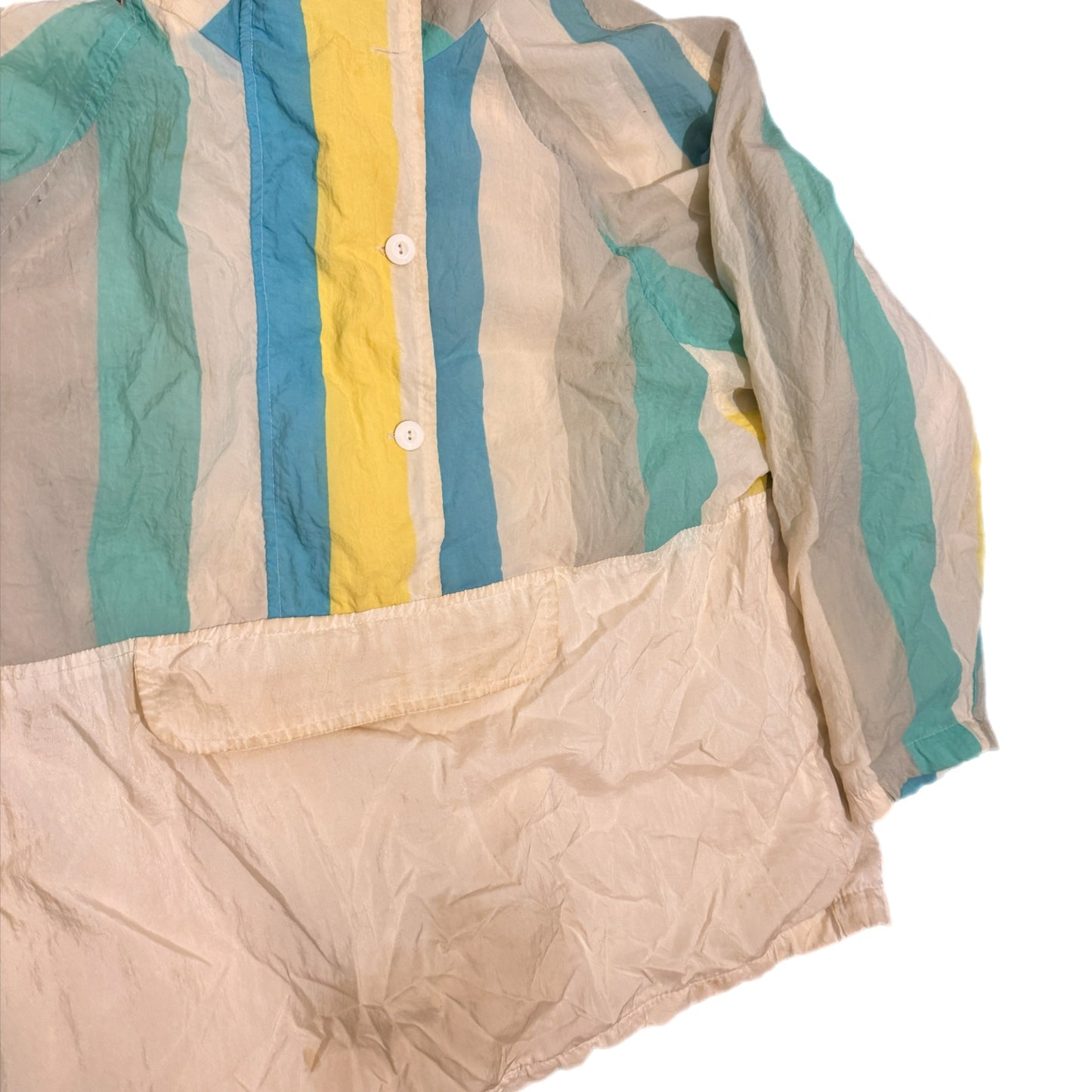 TRAININGSJACKE MIT BAUCHTASCHE | XL