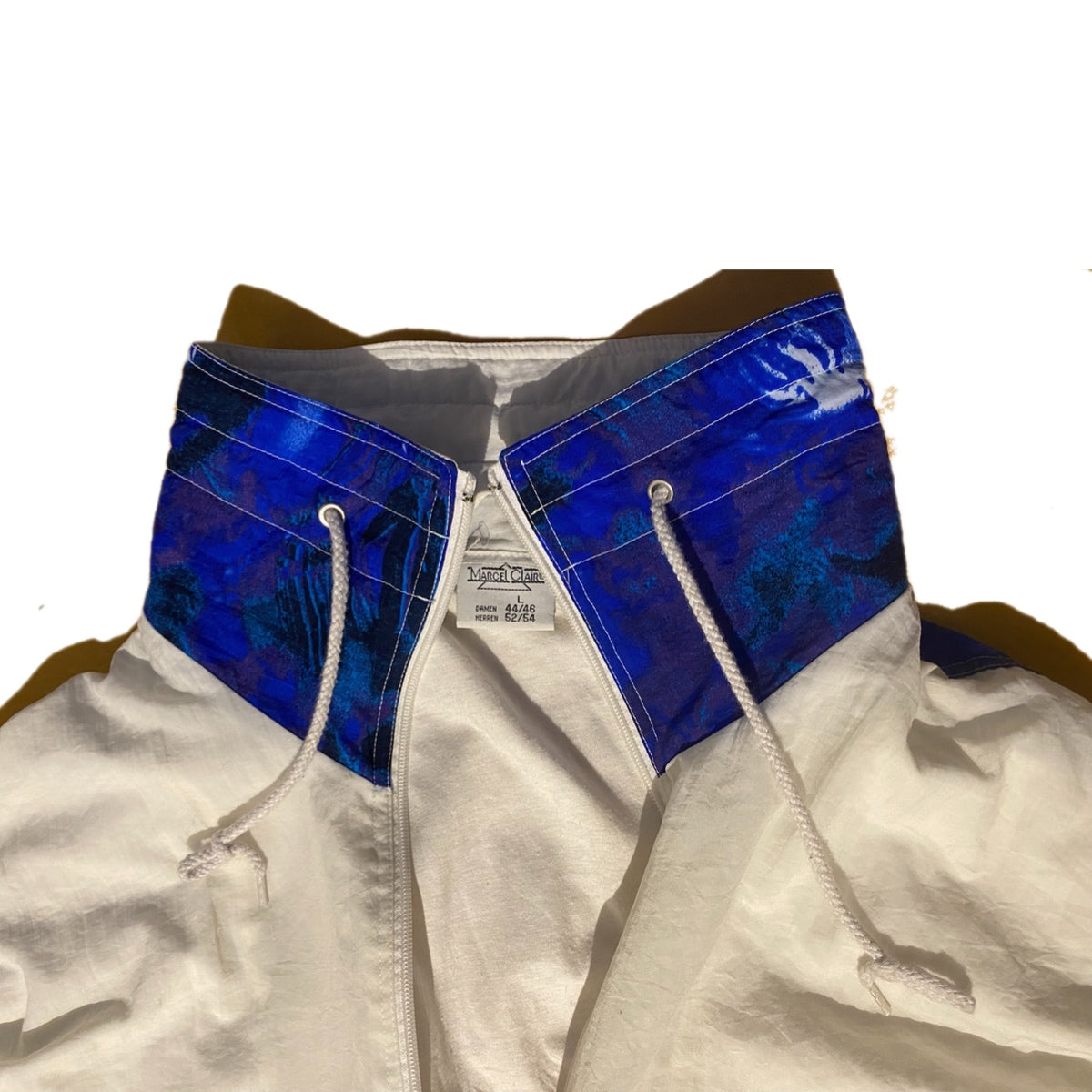 marcel claire vintage trainingsjacke full zip | l - LoroLocoAuthentic