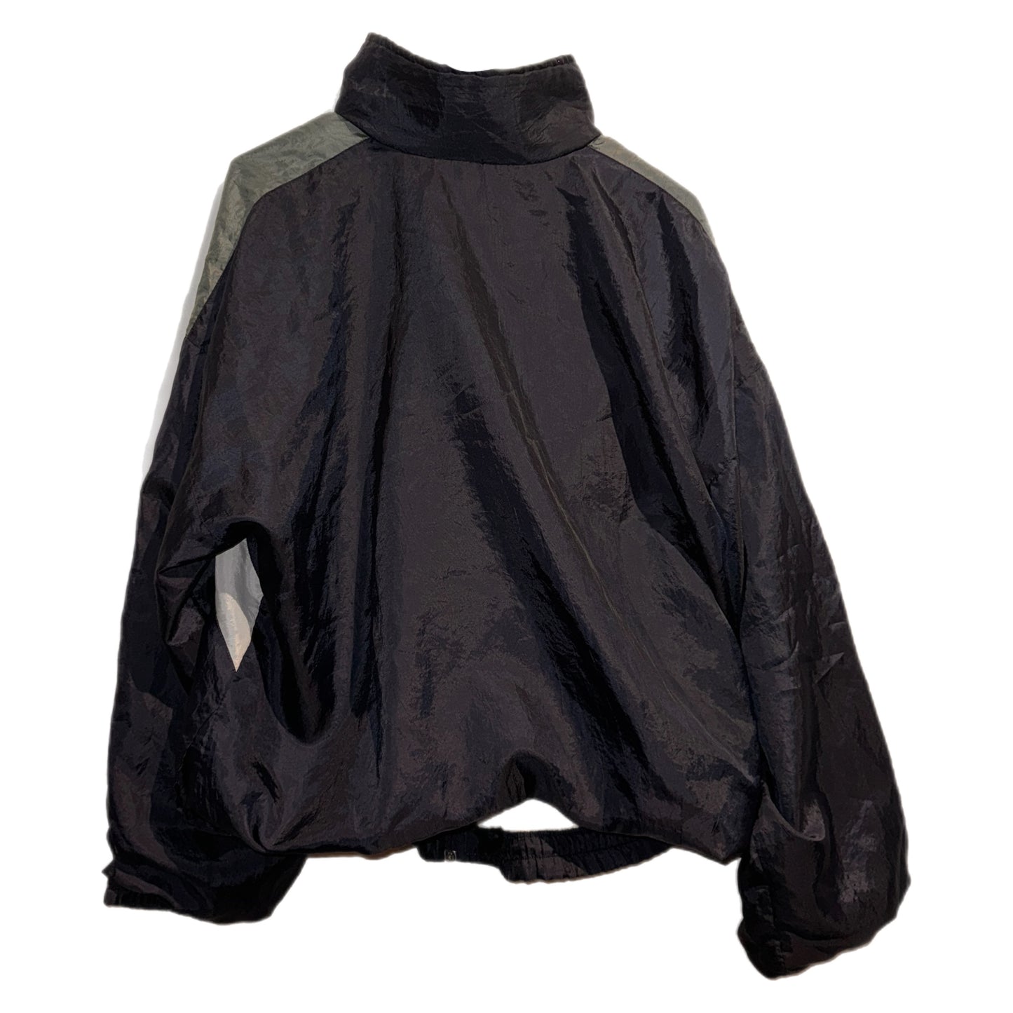 NYLON TRAININGSJACKE CROPPED | M