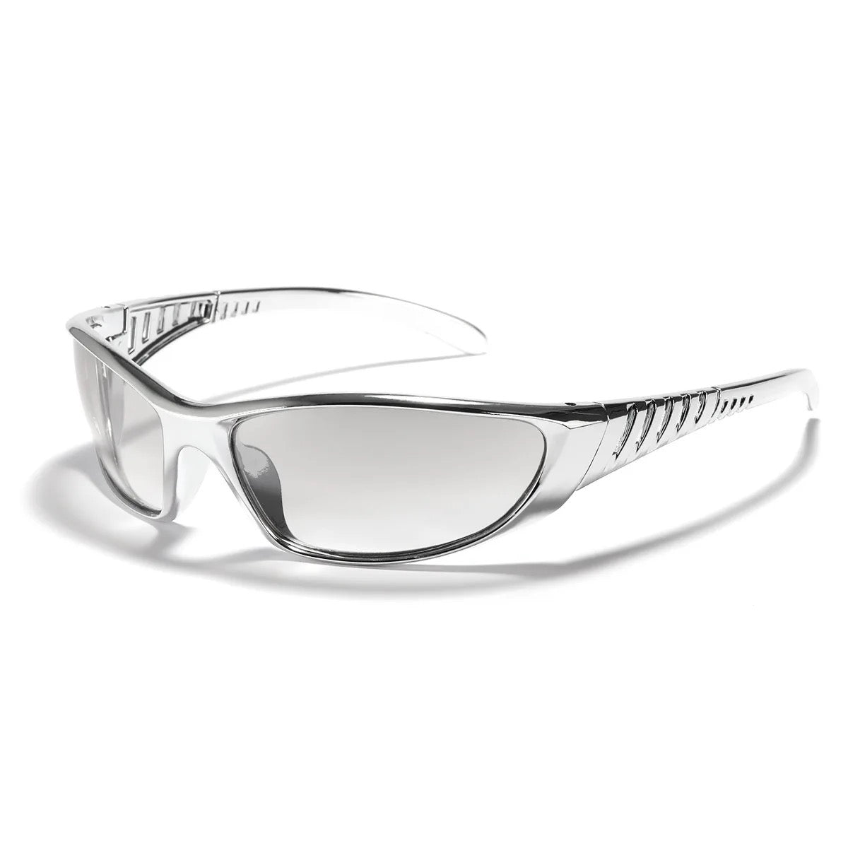 silver metallic