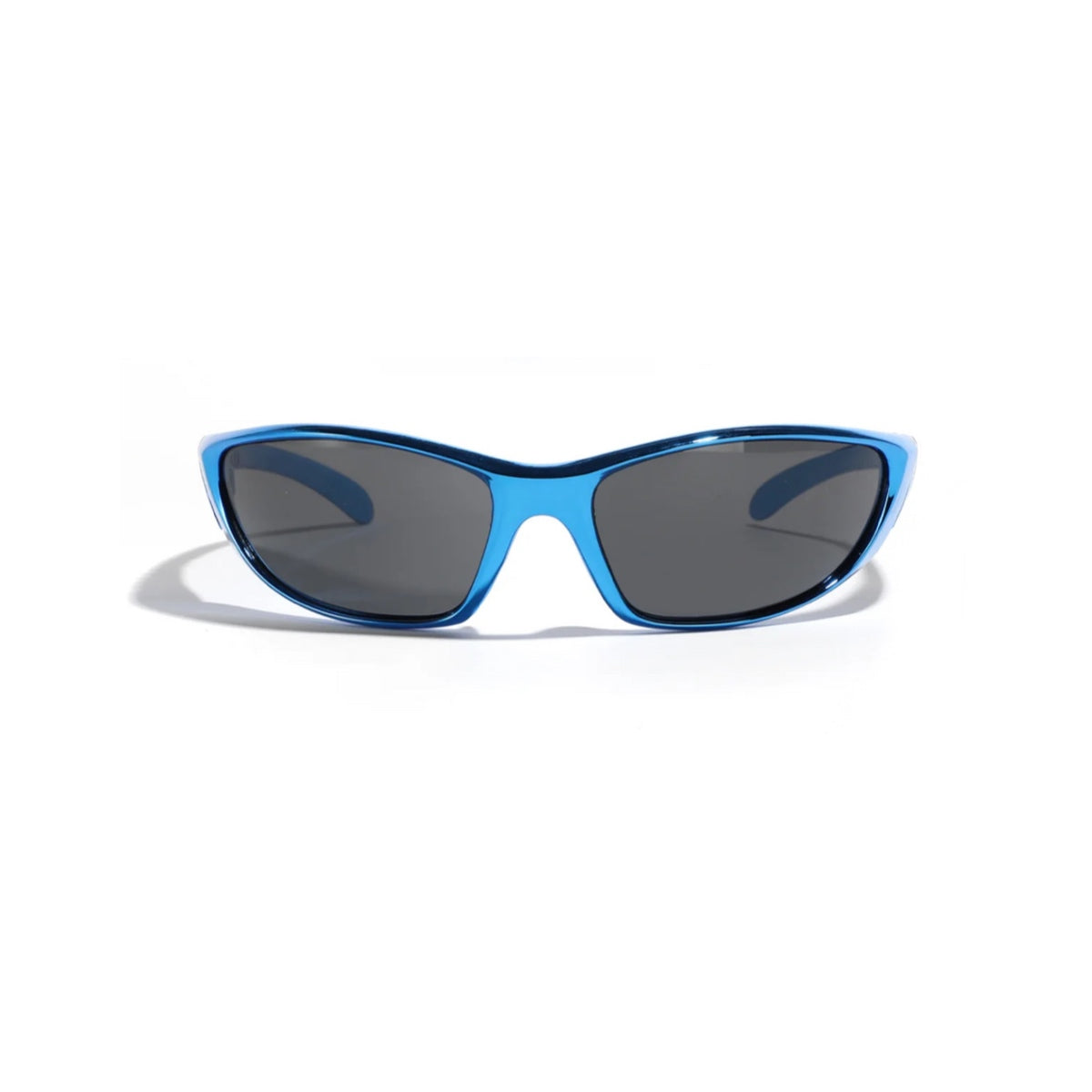 blue metallic