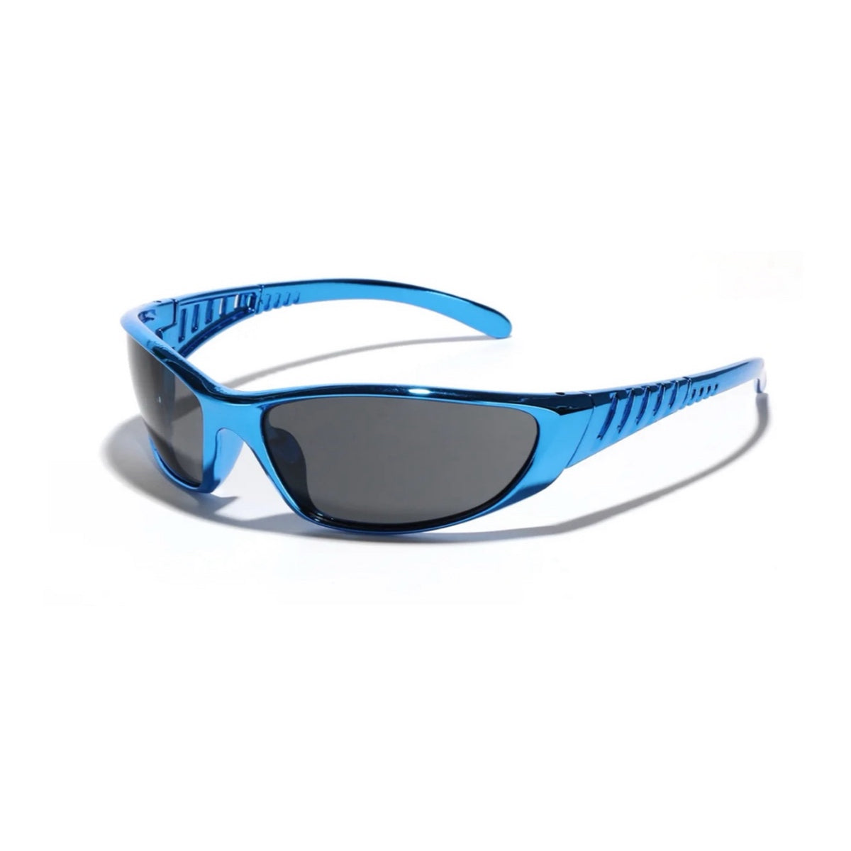 blue metallic