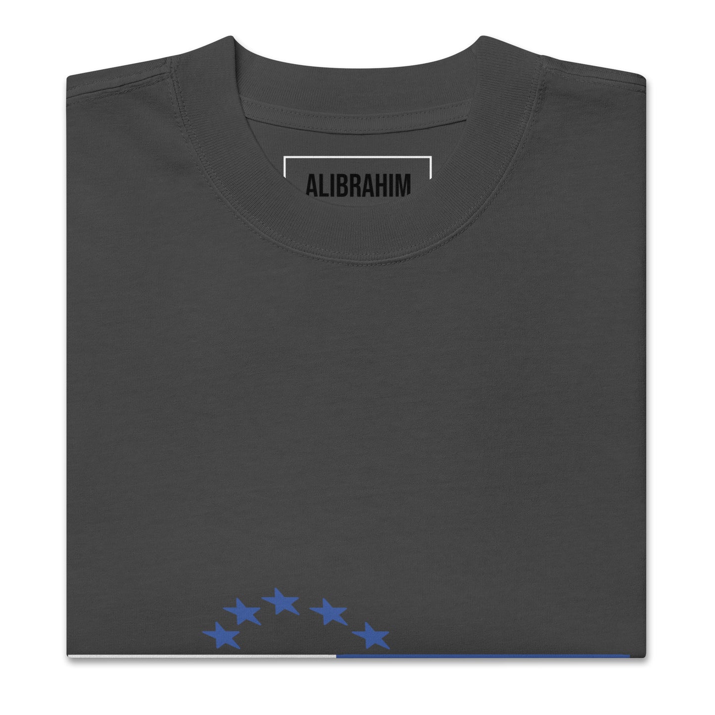 Oversized faded t-shirt - LoroLocoAuthentic