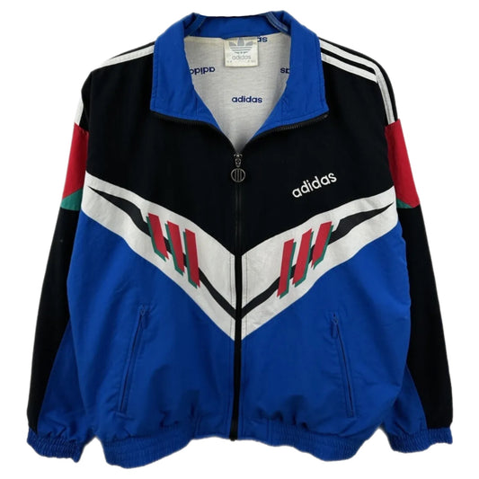 adidas trainingsjacke blau | m - LoroLocoAuthentic