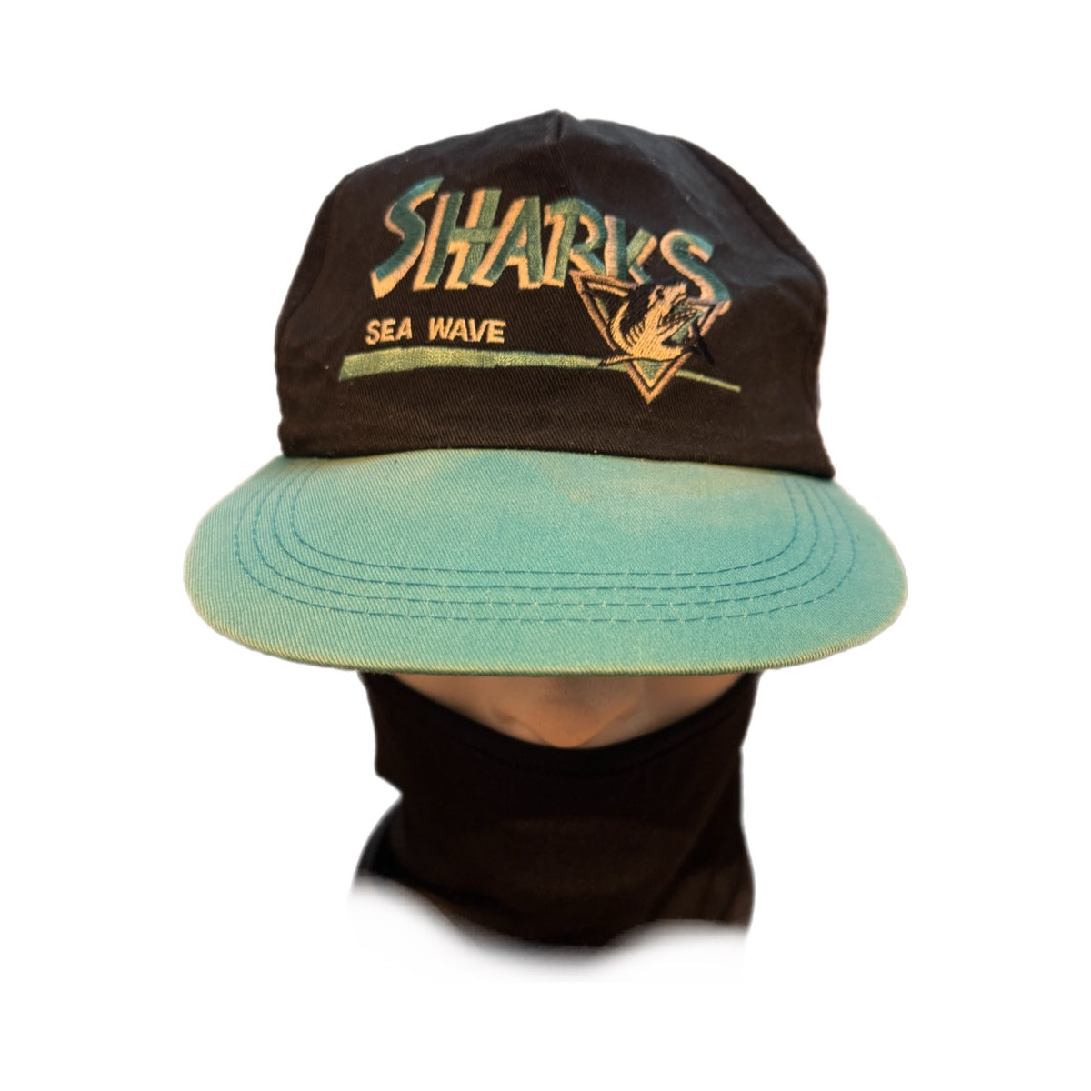 sharks cap - LoroLocoAuthentic