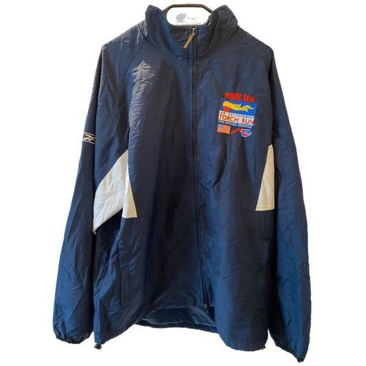 reebok trainingsjacke full zip special olympics | l - LoroLocoAuthentic