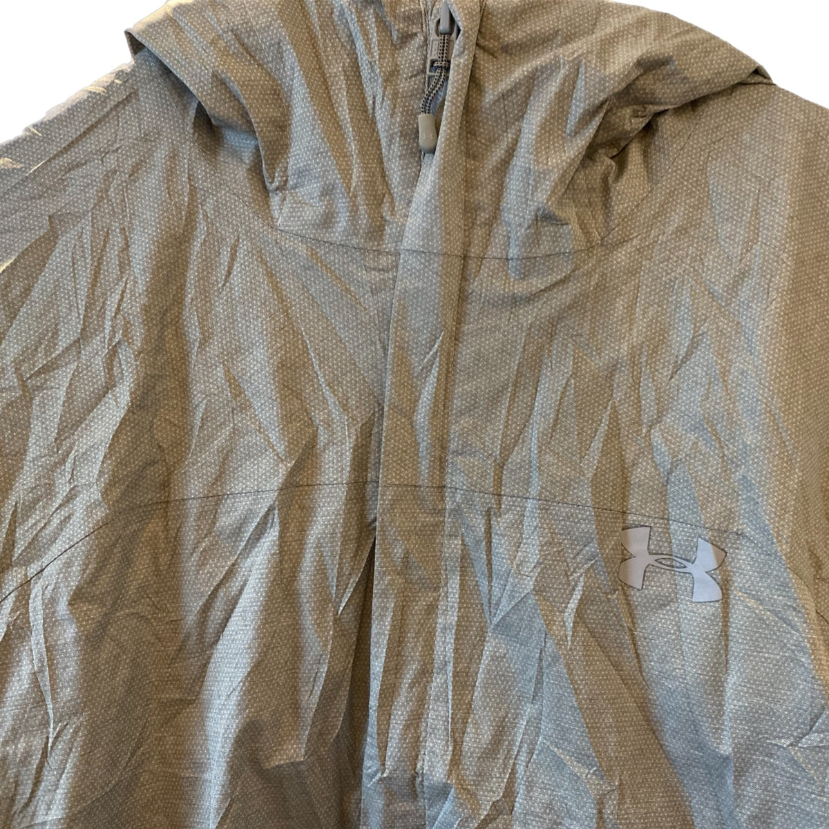 under armour jacke full zip grau | l - LoroLocoAuthentic