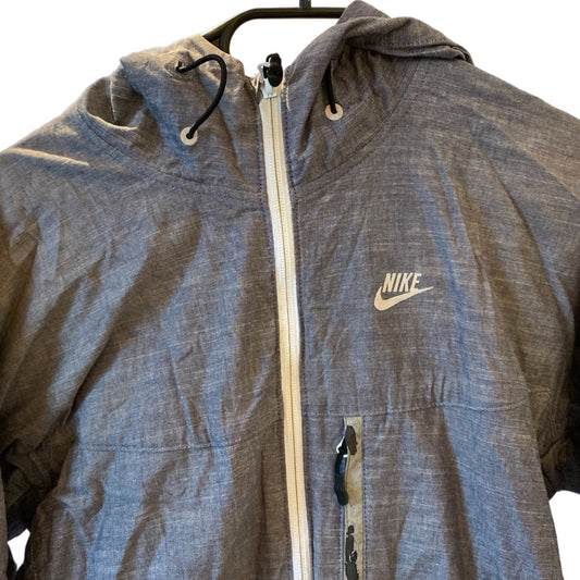 nike  trainingsjacke full zip grau | s - LoroLocoAuthentic