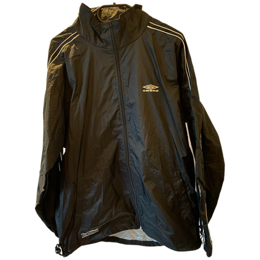 umbro trainingsjacke full zip schwarz | m - LoroLocoAuthentic