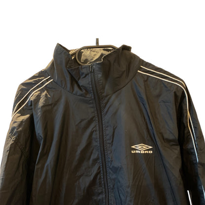 umbro trainingsjacke full zip schwarz | m - LoroLocoAuthentic