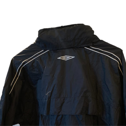 umbro trainingsjacke full zip schwarz | m - LoroLocoAuthentic