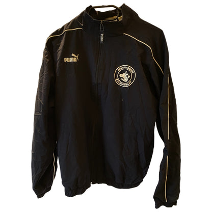 puma vereinstrainingsjacke full zip schwarz | s - LoroLocoAuthentic