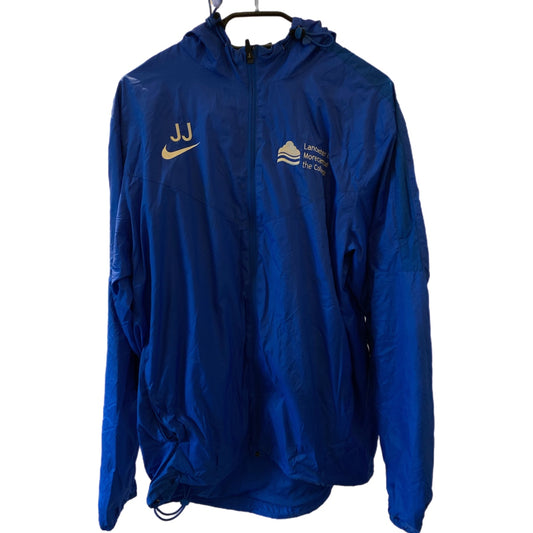 nike vereinstrainingsjacke full zip blau | m - LoroLocoAuthentic