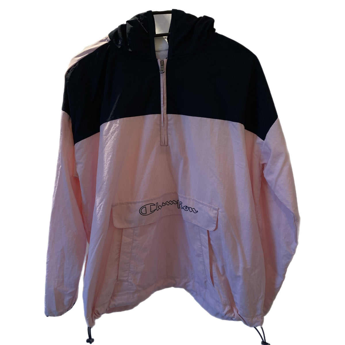 champion trainingsjacke half zip grau | s - LoroLocoAuthentic