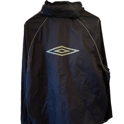 umbro trainingsjacke full zip blau | l - LoroLocoAuthentic