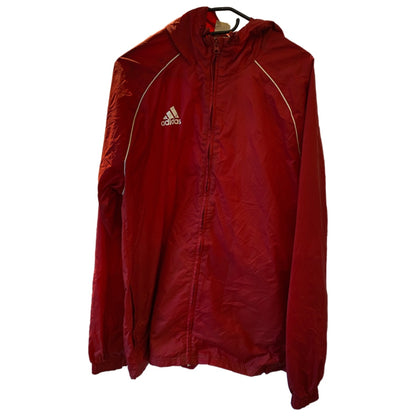 adidas trainingsjacke full zip rot | m - LoroLocoAuthentic