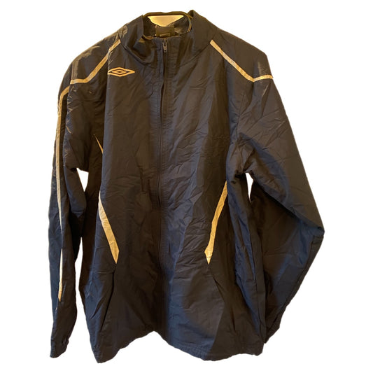 umbro trainingsjacke full zip blau | s - LoroLocoAuthentic