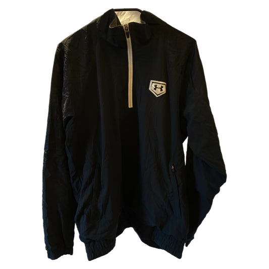 under armour trainingsjacke full zip schwarz | m - LoroLocoAuthentic