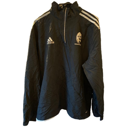 adidas fußball trainingsjacke full zip schwarz | m - LoroLocoAuthentic