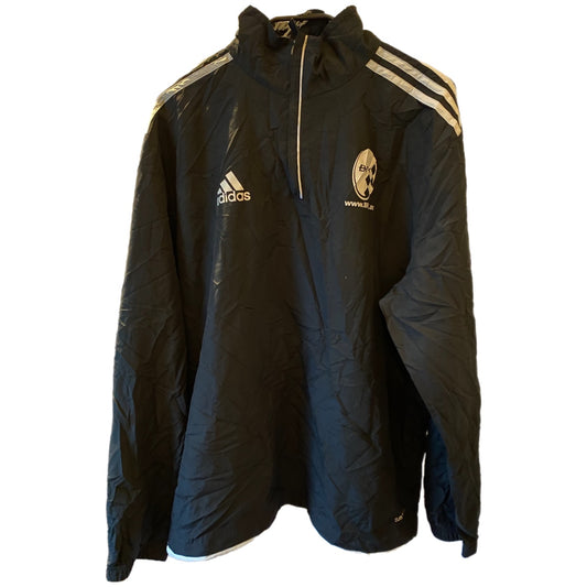 adidas fußball trainingsjacke full zip schwarz | m - LoroLocoAuthentic