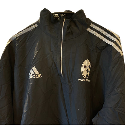 adidas fußball trainingsjacke full zip schwarz | m - LoroLocoAuthentic