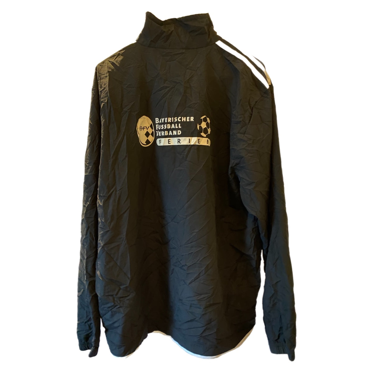 adidas fußball trainingsjacke full zip schwarz | m - LoroLocoAuthentic