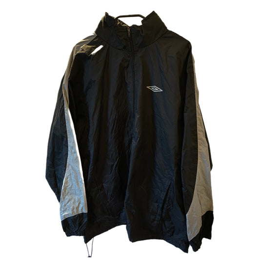 umbro trainingsjacke full zip schwarz | l - LoroLocoAuthentic