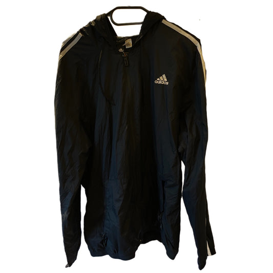 adidas trainingsjacke full zip schwarz | l - LoroLocoAuthentic