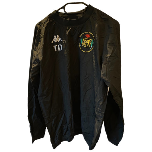 kappa trainingsjacke schwarz | s - LoroLocoAuthentic