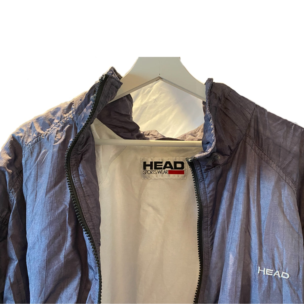 head trainingsjacke blau | m - LoroLocoAuthentic