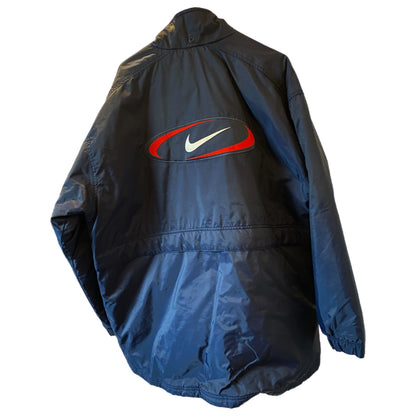 nike jacke blau, rot | l - LoroLocoAuthentic