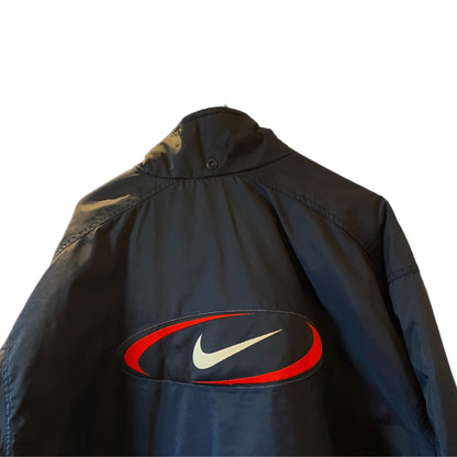 nike jacke blau, rot | l - LoroLocoAuthentic