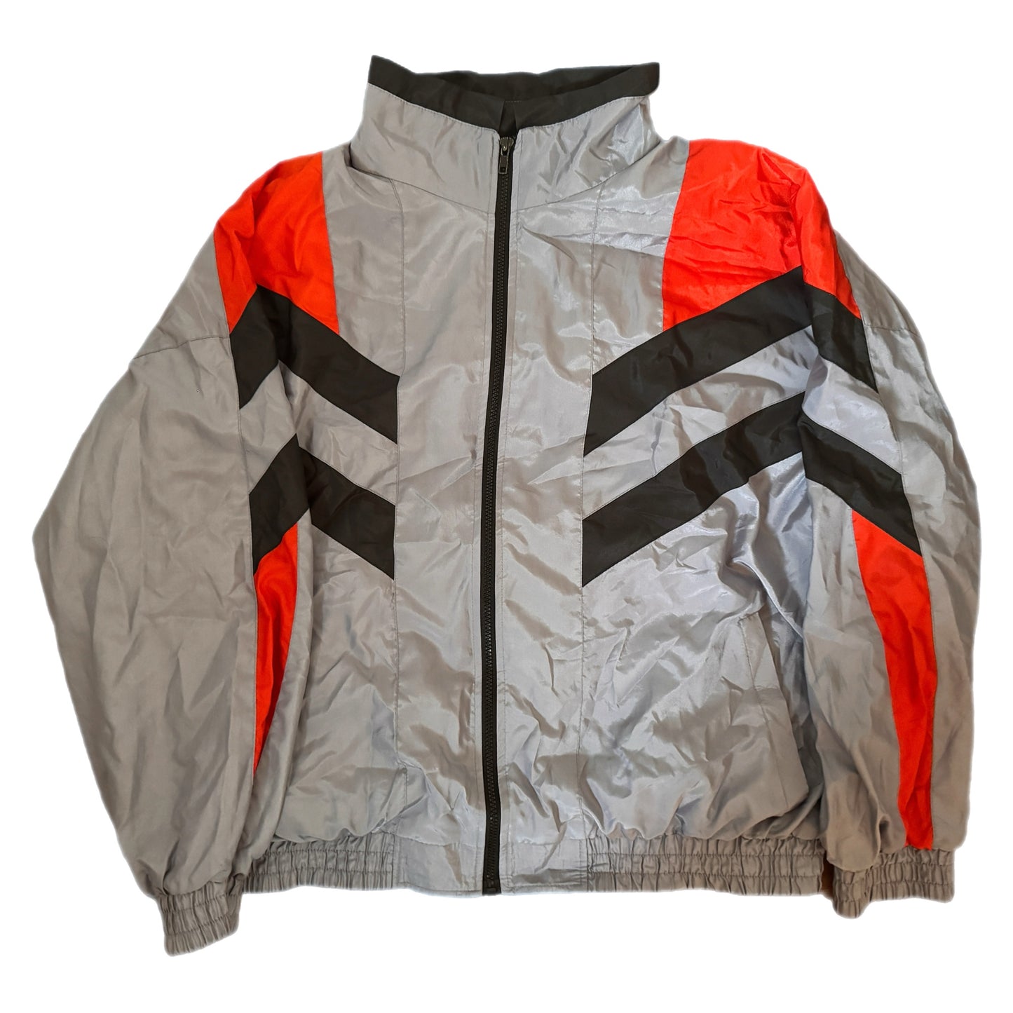 TRAININGSJACKE GRAU | XL