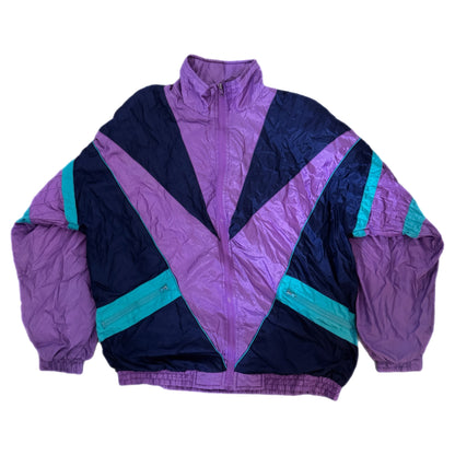 TRAININGSJACKE LILA | L