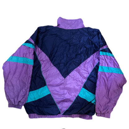 TRAININGSJACKE LILA | L