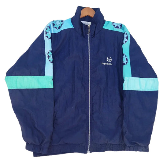 sergio tacchini sports trainingsjacke full zip | l - LoroLocoAuthentic