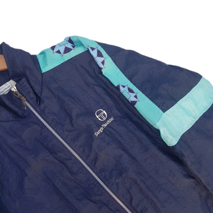 sergio tacchini sports trainingsjacke full zip | l - LoroLocoAuthentic