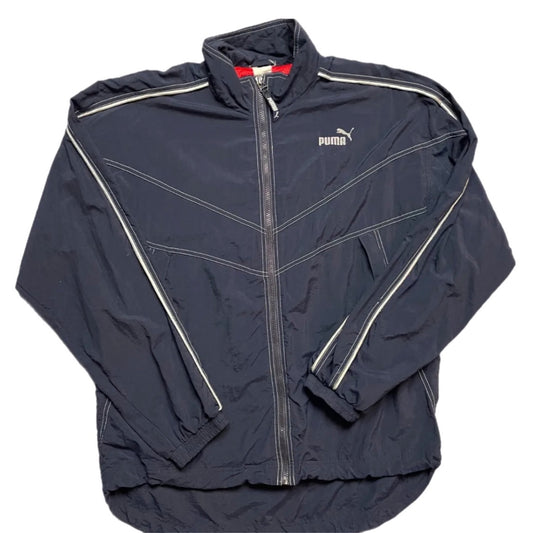 puma vintage trainingsjacke navy blue - LoroLocoAuthentic