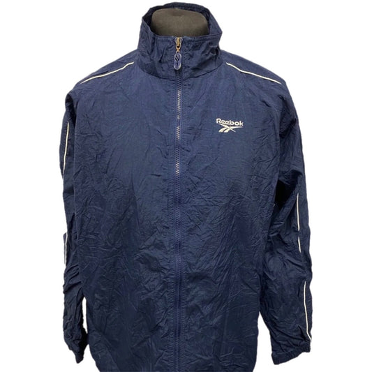 reebok vintage trainingsjacke navy blue - LoroLocoAuthentic