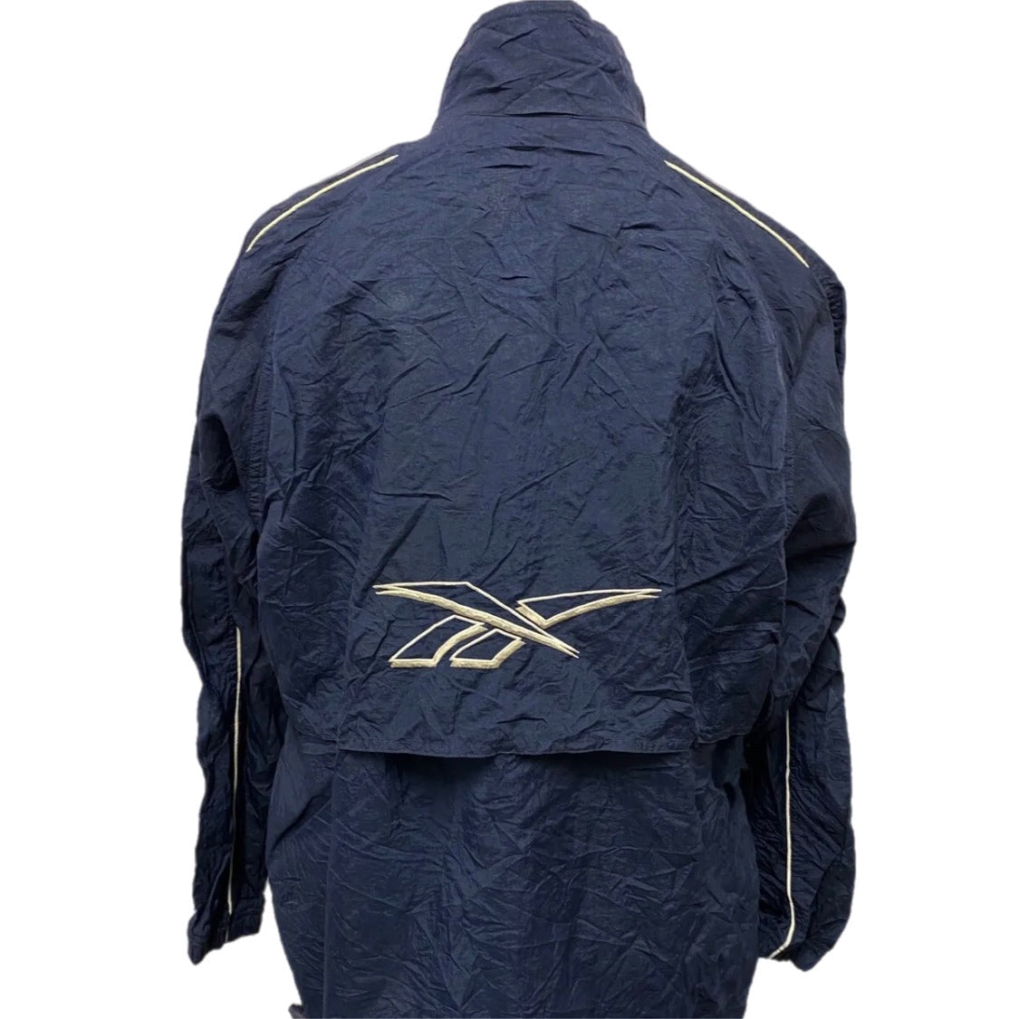 reebok vintage trainingsjacke navy blue - LoroLocoAuthentic