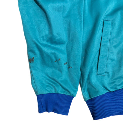 TRAININGSJACKE TÜRKIS | M