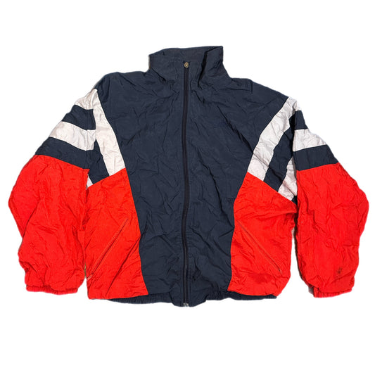 TRAININGSJACKE BLAU, ROT | M