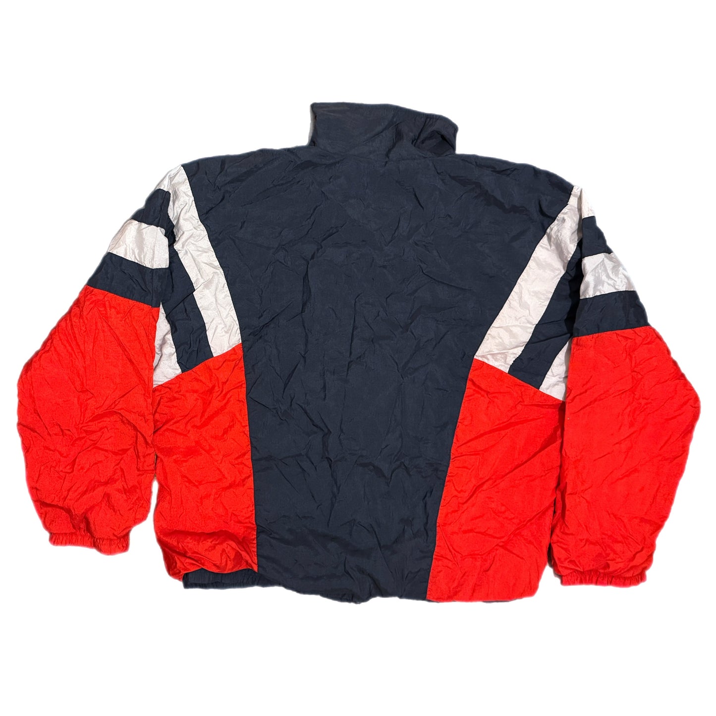 TRAININGSJACKE BLAU, ROT | M